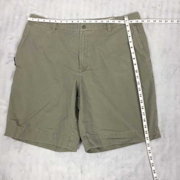 Columbia Shorts Mens 40W Active Outdoor Sportswear Olive Green Denim - Picture 6 of 11